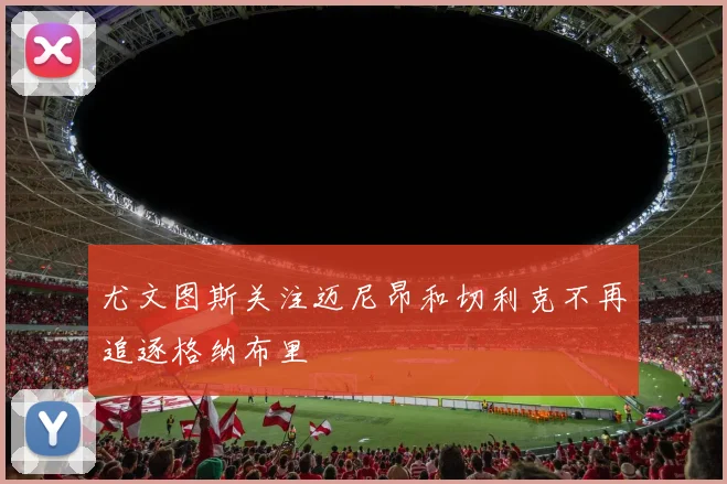 尤文图斯关注迈尼昂和切利克不再追逐格纳布里
